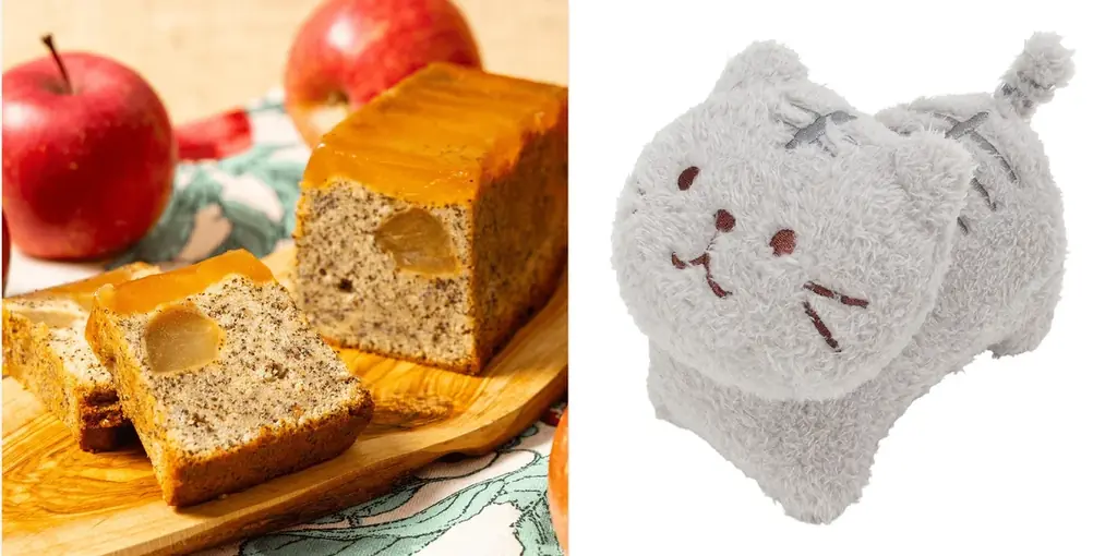 神戸屋が人気キャラクター「ふくふくにゃんこ」と初コラボ！秋の味覚をテーマにしたInstagramキャンペーンを10月16日より開催～クイズに答えて、限定マスコットや人気ケーキが当たる！～ 画像 2