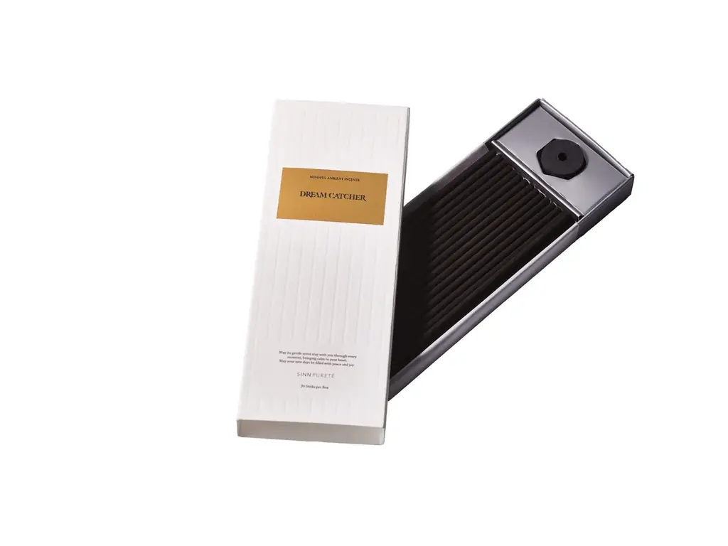 【悟空のきもち×SINN PURETÉ】コラボ第2弾！共同開発の香りのお香が登場。10/14(火)より先行発売開始！眠りの前の儀式に、深いリラックスムードへと誘います。 画像 2