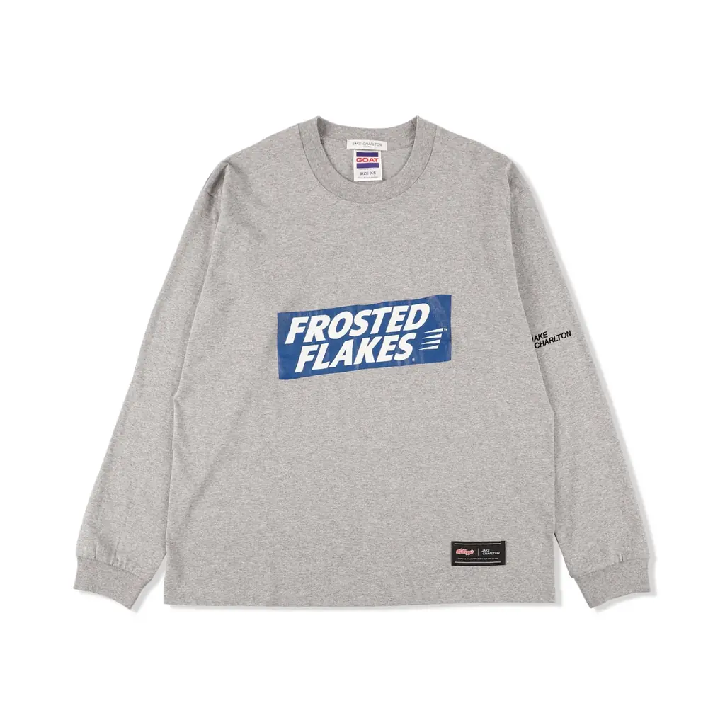 JAKE CHARLTON、世界的シリアルメーカー「Kellogg’s」と初コラボ。フットボール×ストリートなアイテム全6型を、10月17日より数量限定発売 画像 15