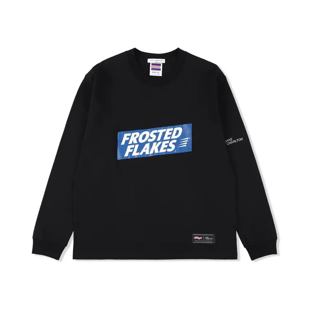 JAKE CHARLTON、世界的シリアルメーカー「Kellogg’s」と初コラボ。フットボール×ストリートなアイテム全6型を、10月17日より数量限定発売 画像 16