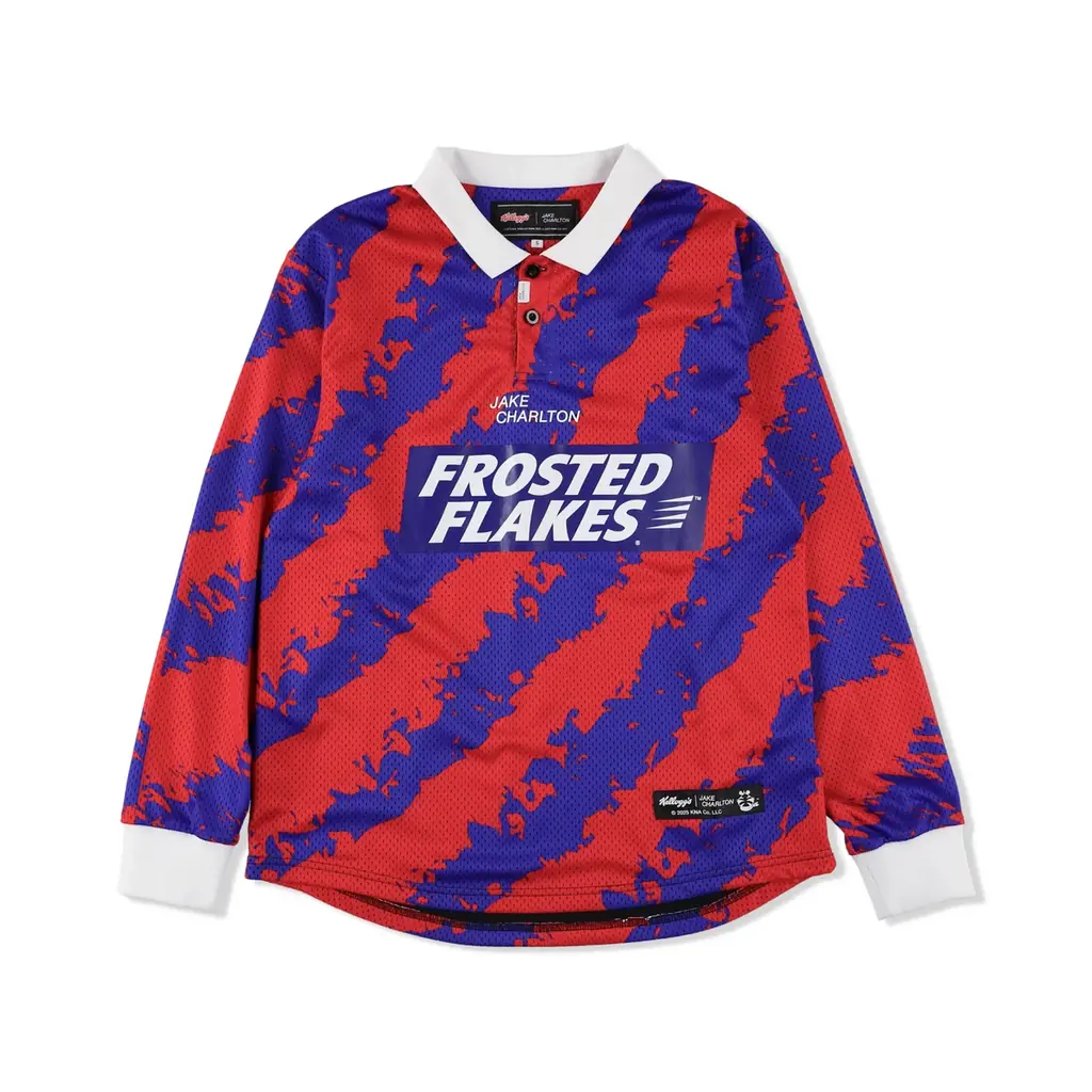 JAKE CHARLTON、世界的シリアルメーカー「Kellogg’s」と初コラボ。フットボール×ストリートなアイテム全6型を、10月17日より数量限定発売 画像 4