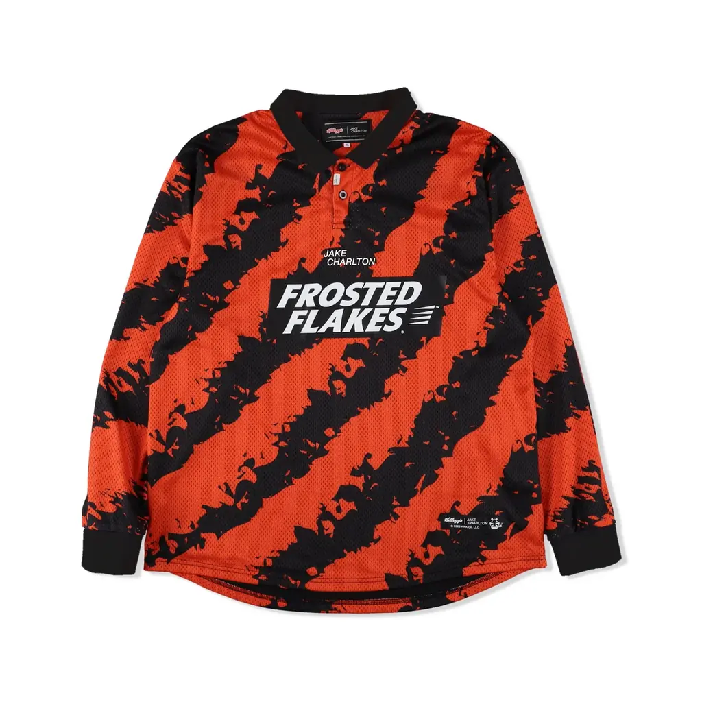 JAKE CHARLTON、世界的シリアルメーカー「Kellogg’s」と初コラボ。フットボール×ストリートなアイテム全6型を、10月17日より数量限定発売 画像 5