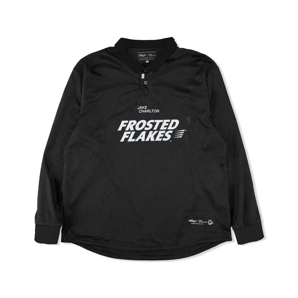 JAKE CHARLTON、世界的シリアルメーカー「Kellogg’s」と初コラボ。フットボール×ストリートなアイテム全6型を、10月17日より数量限定発売 画像 6