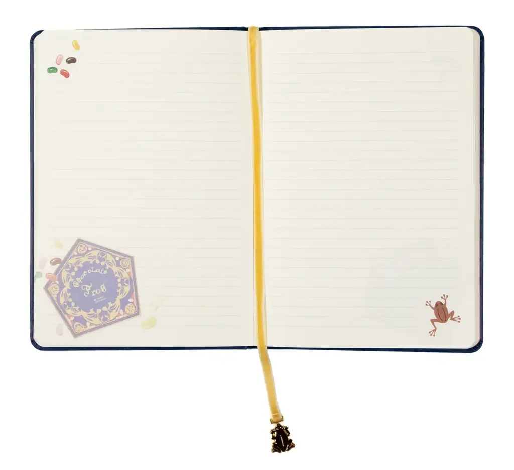 大好評キット第二弾！『ハリー・ポッター公式　金のスニッチ チョコレートキット』、おしゃれなソフトレザーカバーのカエルチョコレートA5ノートがセットになった＜特典付き＞、2点同時に12月発売予定！ 画像 7