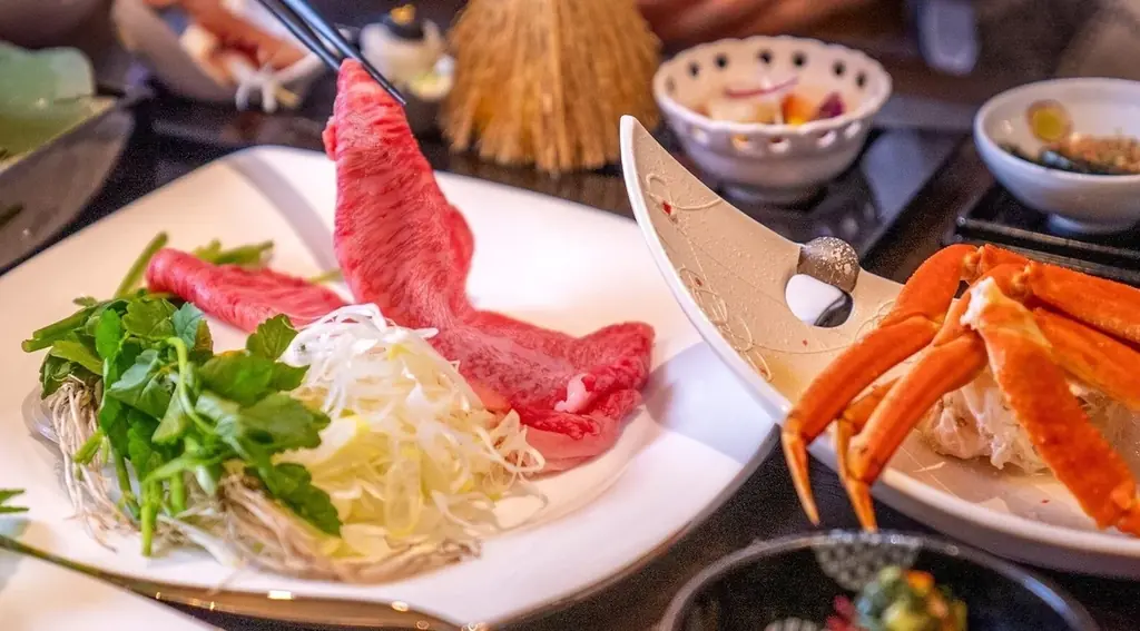 冬の美食を求めて。かみのやま温泉「日本の宿 古窯」が贈る、本ズワイ蟹と山形牛をメインとした、贅沢な冬会席プランが販売開始。 画像 2