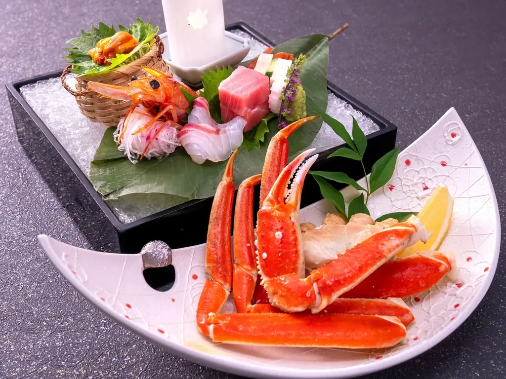 冬の美食を求めて。かみのやま温泉「日本の宿 古窯」が贈る、本ズワイ蟹と山形牛をメインとした、贅沢な冬会席プランが販売開始。 画像 3