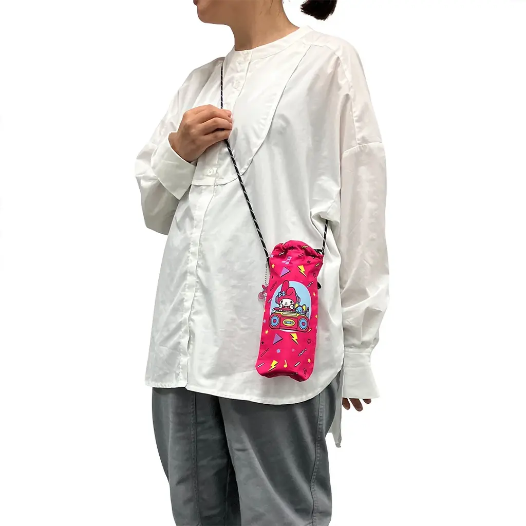 『サンリオキャラクターズ』の限定カプセルトイが登場！かわいい「ショルダー付きボトルケース」や「メッシュポーチ」を10月15日（水）より「かぷえぼ」にて展開開始 画像 4