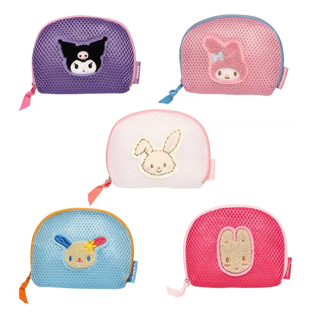 『サンリオキャラクターズ』の限定カプセルトイが登場！かわいい「ショルダー付きボトルケース」や「メッシュポーチ」を10月15日（水）より「かぷえぼ」にて展開開始 画像 5