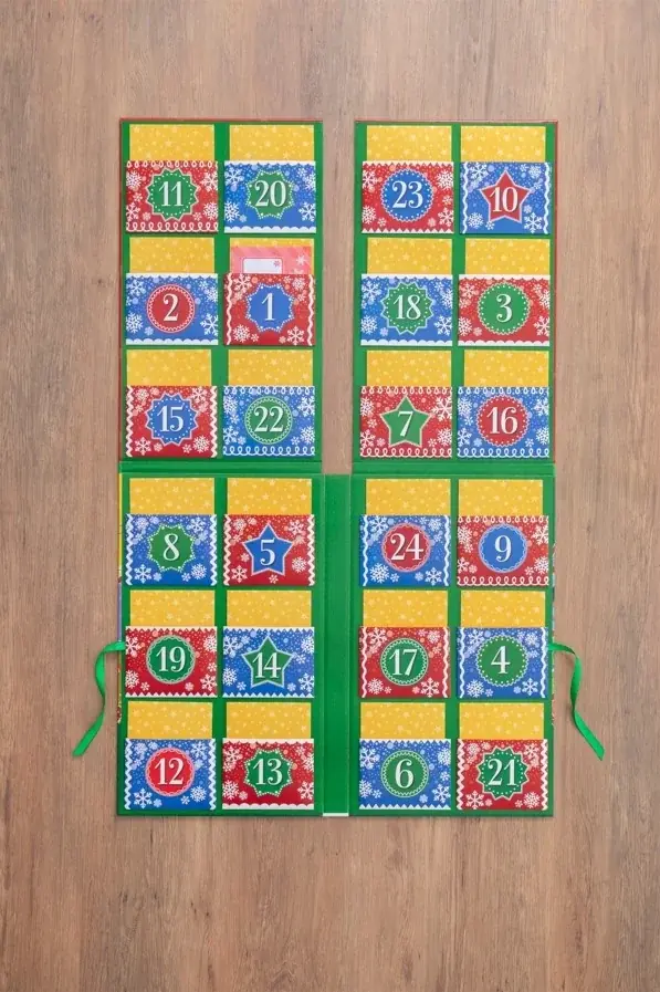 【世界で300万部超えのベストセラーいよいよ発売！】ディズニーの名作絵本24冊で特別なクリスマスを！『ディズニー 名作ストーリーブック・アドベント＆イベントカレンダー』10月16日発売 画像 2