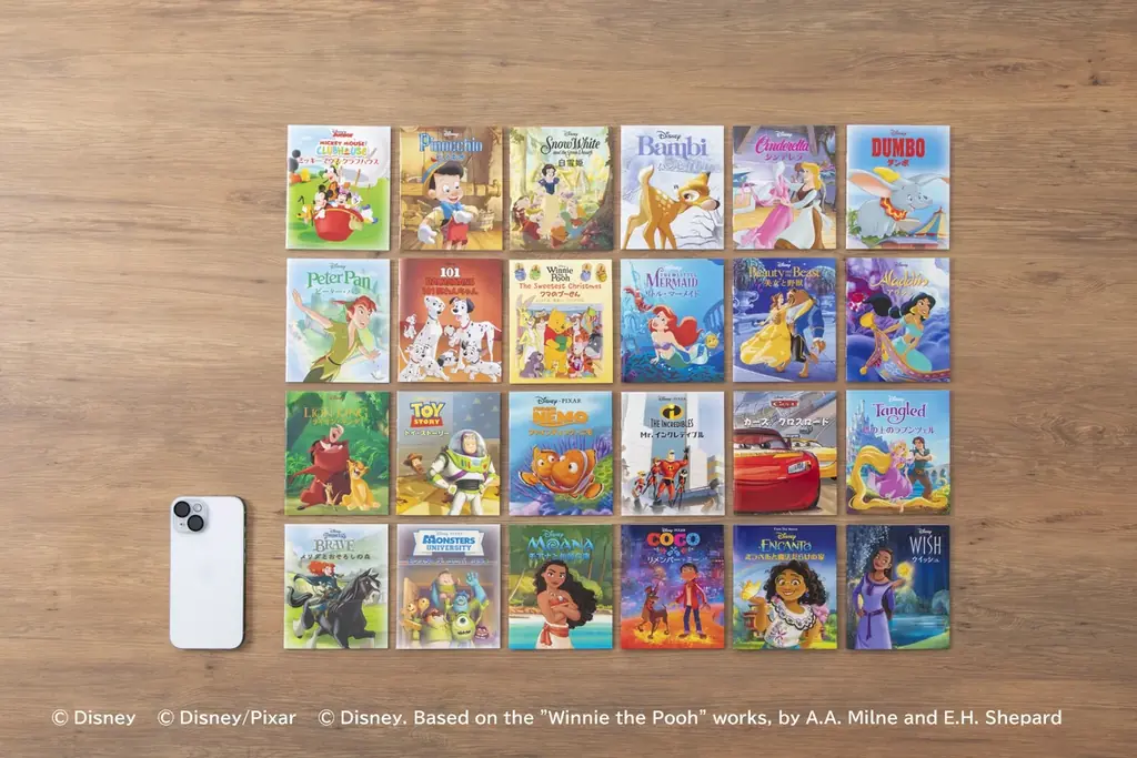 【世界で300万部超えのベストセラーいよいよ発売！】ディズニーの名作絵本24冊で特別なクリスマスを！『ディズニー 名作ストーリーブック・アドベント＆イベントカレンダー』10月16日発売 画像 4