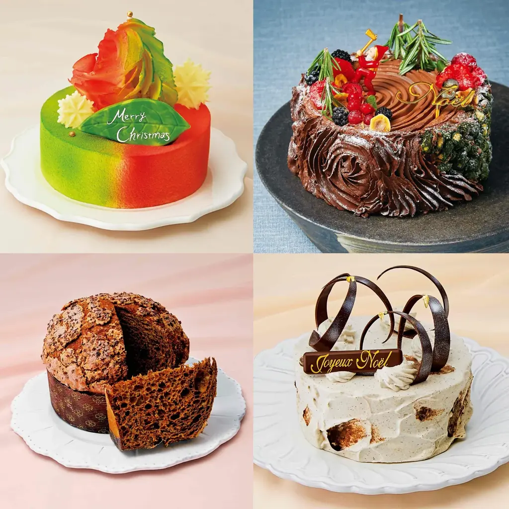 【大阪高島屋】関西パティシエが手掛けるクリスマスケーキが登場！店頭ご予約は10月15日(水)～「2025高島屋クリスマスケーキ」 画像 1