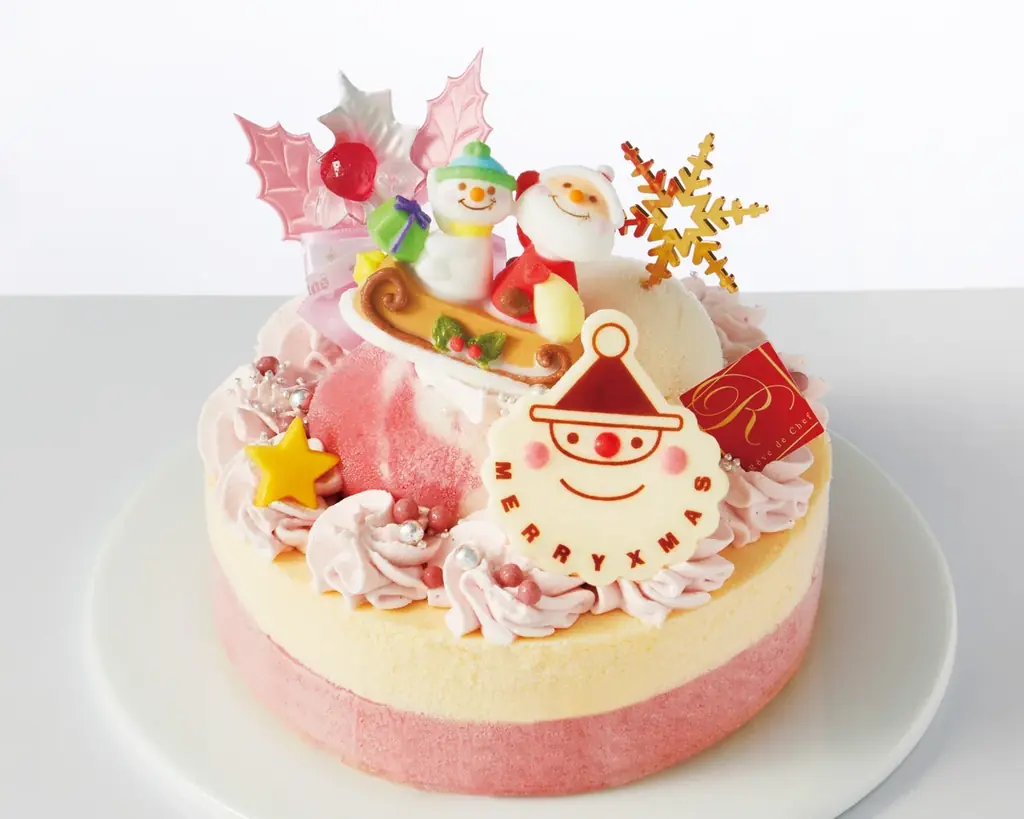 【大阪高島屋】関西パティシエが手掛けるクリスマスケーキが登場！店頭ご予約は10月15日(水)～「2025高島屋クリスマスケーキ」 画像 14