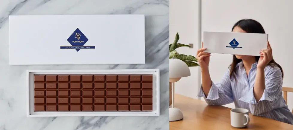 社員だけが購入できる特別な品として愛されてきた「エクセレント ミルクチョコレート」11月1日(土)より期間限定販売 画像 3