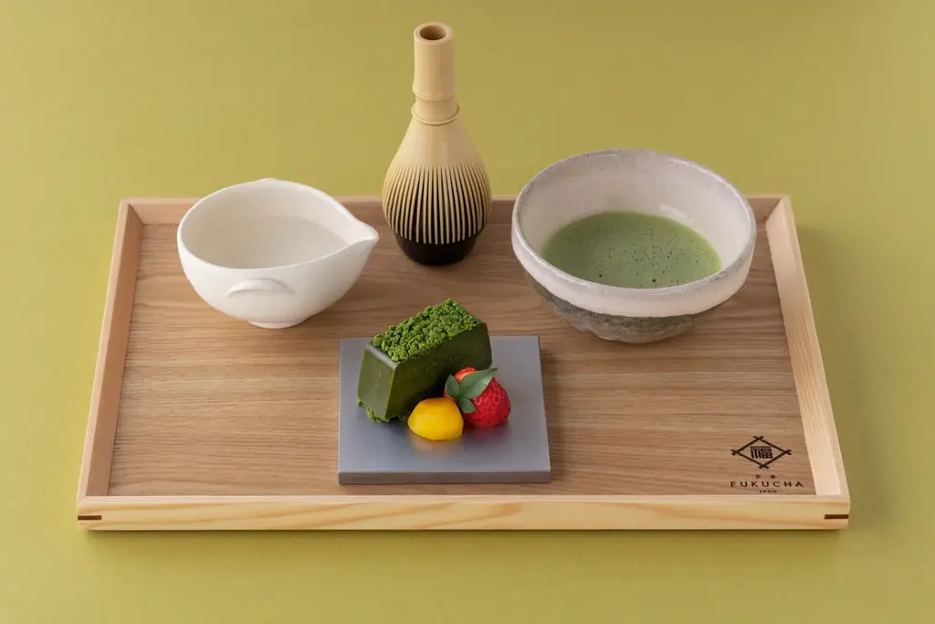 見て、挽いて、味わう。秋の京都で楽しむ抹茶体験！ 茶寮FUKUCHAにて『FUKUCHA抹茶フェア』開催 画像 6