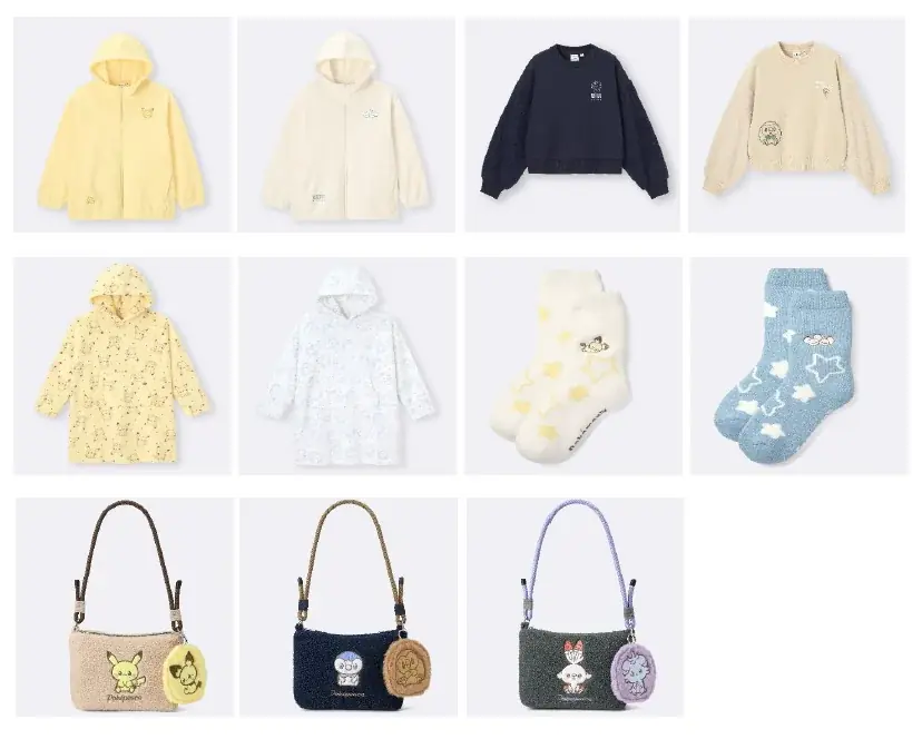 「ポケピース」とのコレクションが登場 画像 2