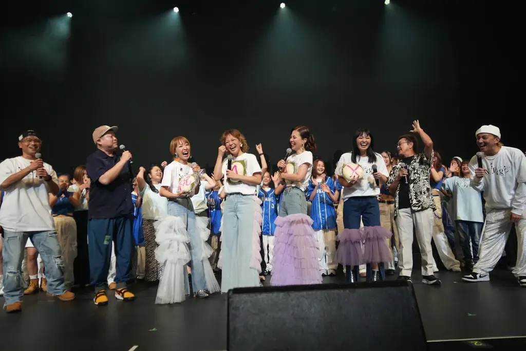 沖縄アクターズスクールメンバーがMAXのデビュー30周年を記念した「MAX 30th LIVE CONTACT 2025 Ways To Go 〜Come on B.B.WAVES〜」​へ出演！ 画像 11