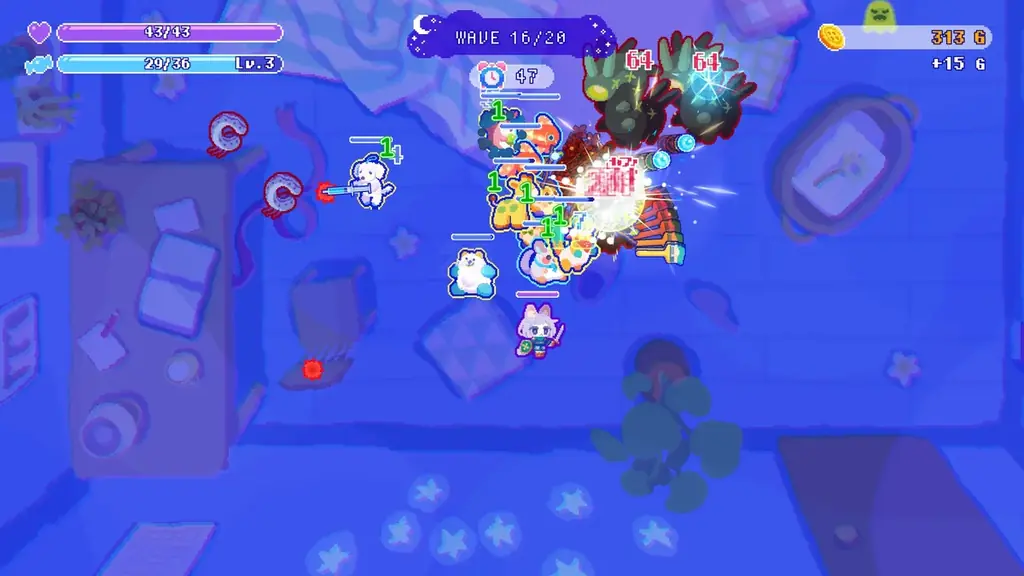 追いかけっこアクション『トロイメライの月あかり』がSteam Nextフェスに参加！　眠れぬ夜におばけ退治をしよう 画像 6