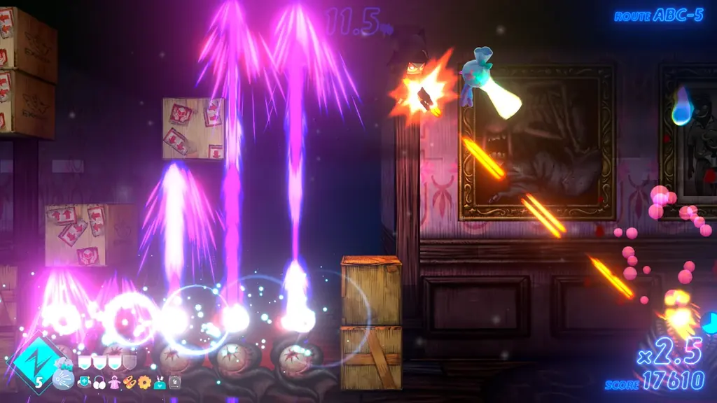 アクションローグライトシューター『NeverAwake FLASHBACK』 2025年12月10日（水）配信決定！& Steam Next Festにて体験版配信決定！ 画像 6