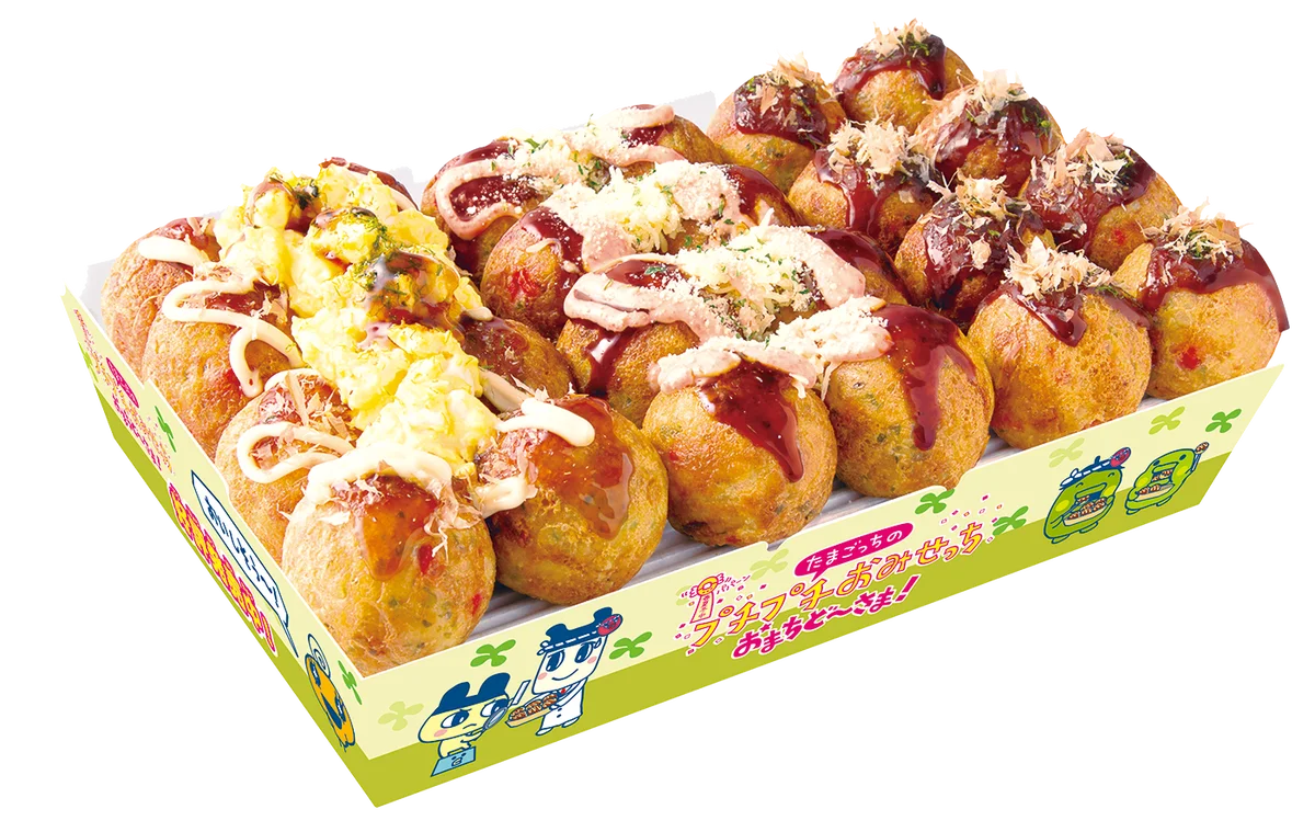 「たまごっちのプチプチおみせっち おまちど～さま！」築地銀だことのコラボキャンペーンが10月20日（月）より開始予定！ 画像 4