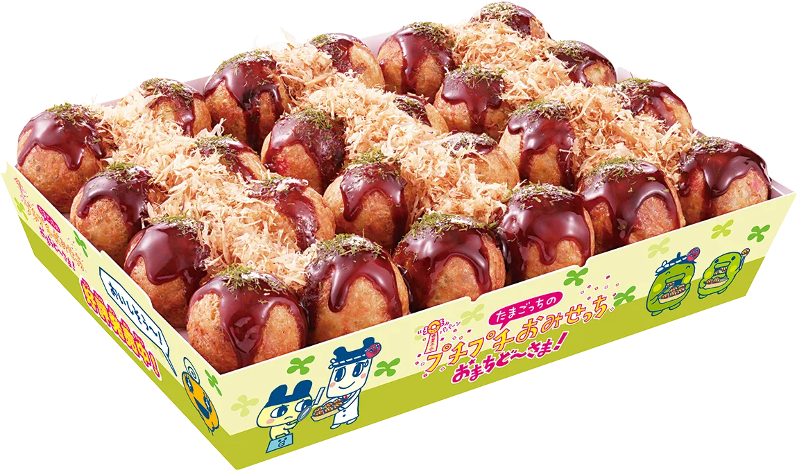 「たまごっちのプチプチおみせっち おまちど～さま！」築地銀だことのコラボキャンペーンが10月20日（月）より開始予定！ 画像 5