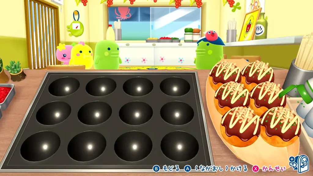 「たまごっちのプチプチおみせっち おまちど～さま！」築地銀だことのコラボキャンペーンが10月20日（月）より開始予定！ 画像 9