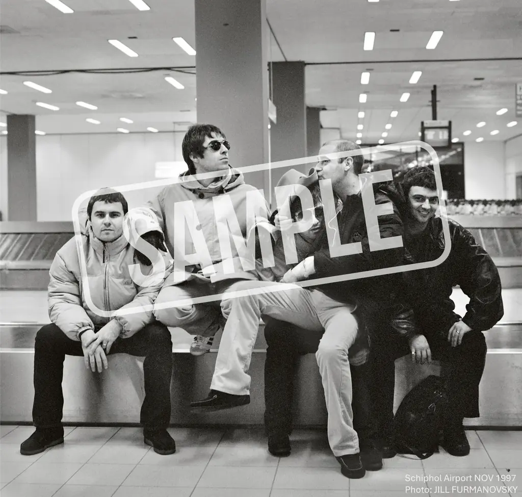 ノエル・ギャラガーとジル・ファーマノフスキーによる共同著書、『Oasis：TRYING TO FIND A WAY OUT OF NOWHERE』が10月16日（木）に全国発売 画像 7