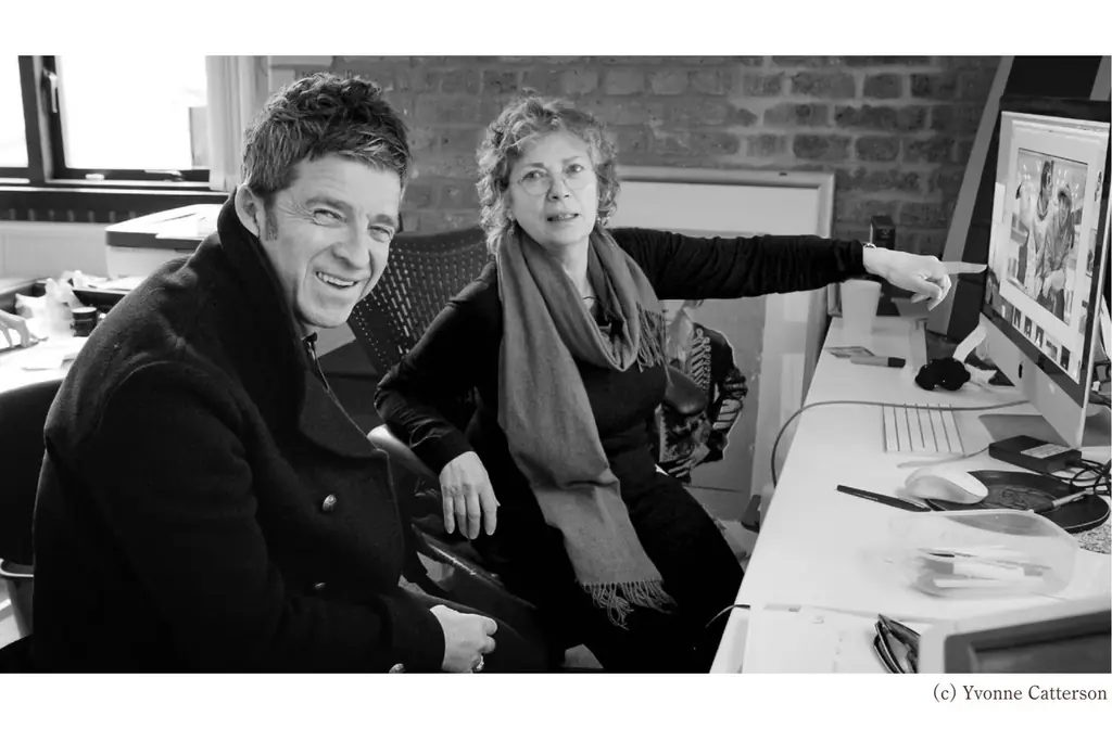 ノエル・ギャラガーとジル・ファーマノフスキーによる共同著書、『Oasis：TRYING TO FIND A WAY OUT OF NOWHERE』が10月16日（木）に全国発売 画像 8