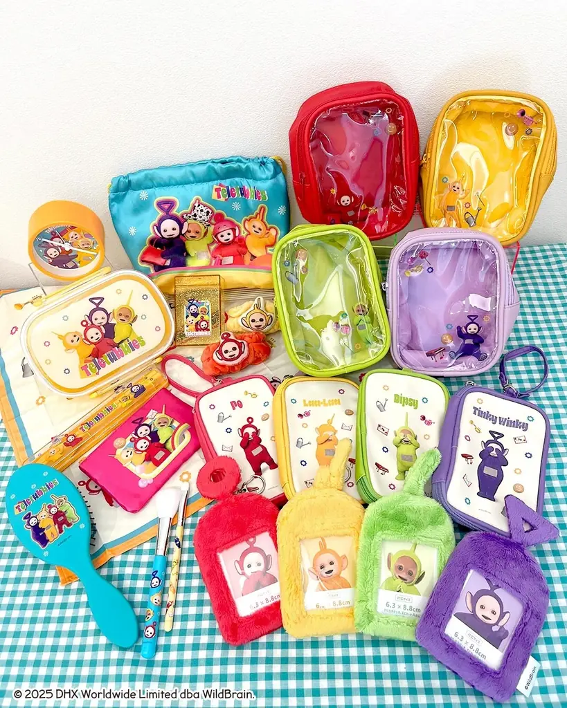 推し活にもぴったり！「テレタビーズ」とサンキューマートのコラボ雑貨が新登場！ALL390円（税込429円）で11月上旬より発売 画像 2