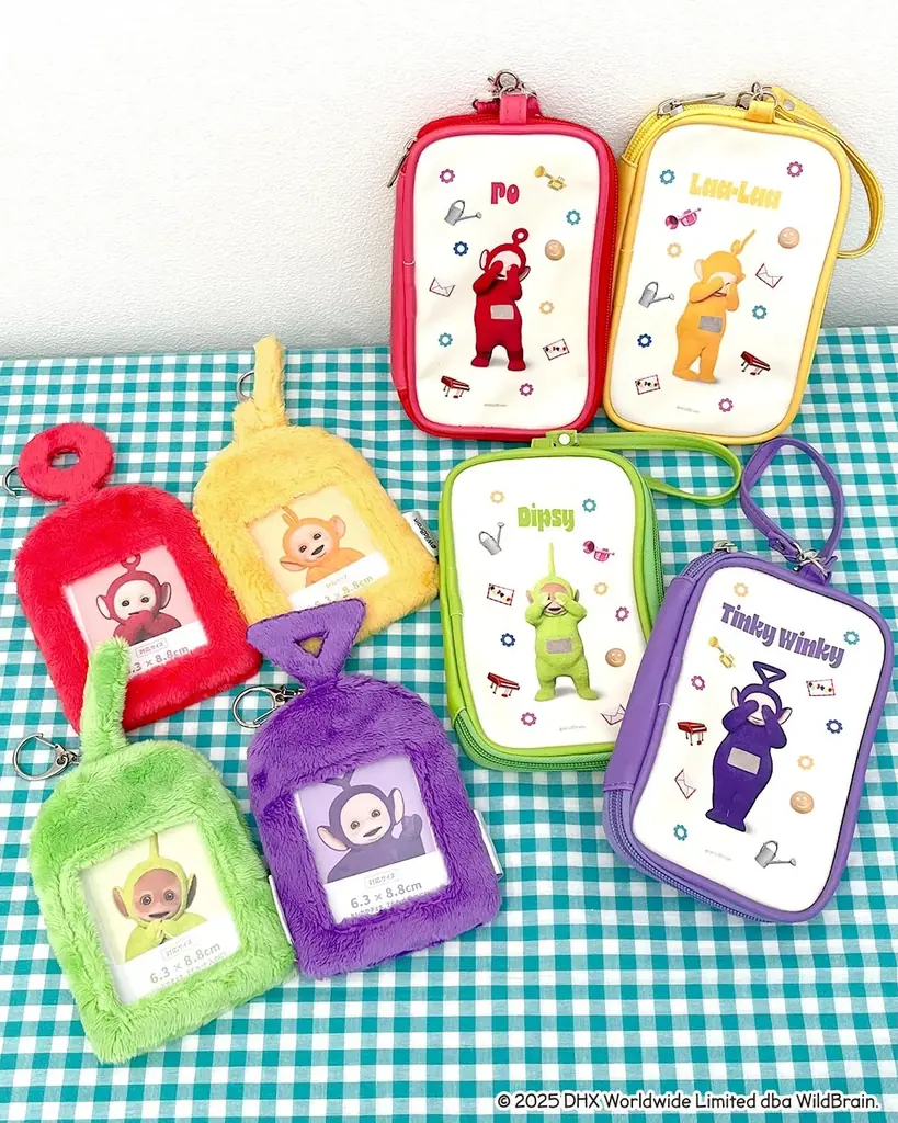 推し活にもぴったり！「テレタビーズ」とサンキューマートのコラボ雑貨が新登場！ALL390円（税込429円）で11月上旬より発売 画像 4