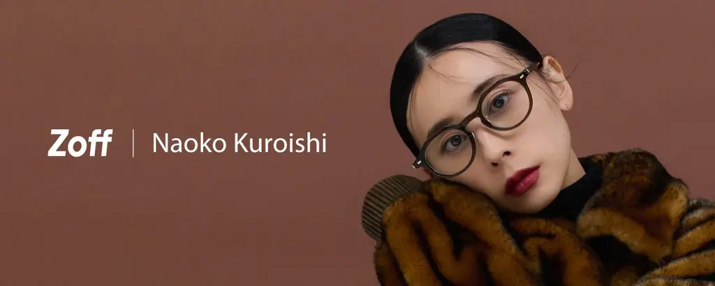 メガネブランド「Zoff」とファッションブランド「Ameri」ディレクター黒石奈央子が初のコラボレーション　アイウェアコレクション「Zoff｜Naoko Kuroishi」 画像 1
