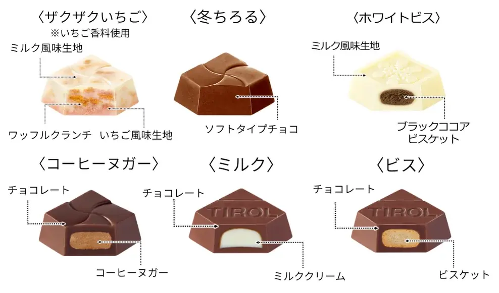 冬季限定フレーバー入り！可愛いカップタイプで保管もしやすい！「クリスマスカップ」新発売♪ 画像 2