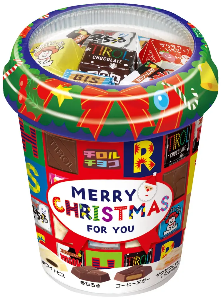 冬季限定フレーバー入り！可愛いカップタイプで保管もしやすい！「クリスマスカップ」新発売♪ 画像 3