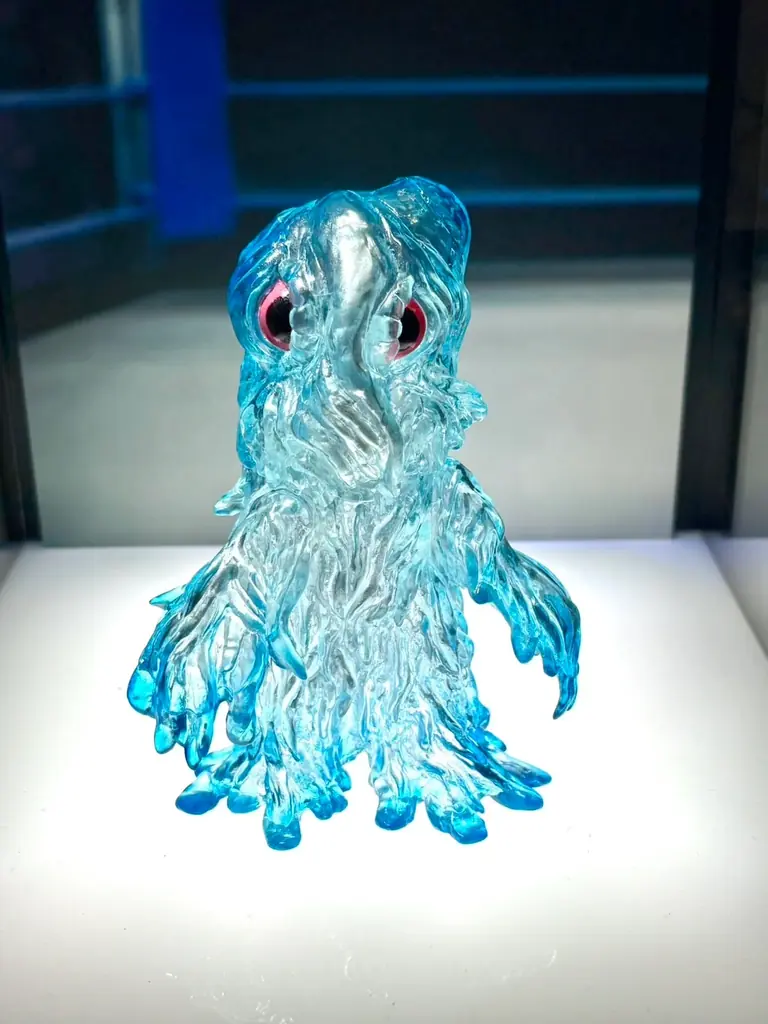 人気のCCP ミドルサイズシリーズより、DMM限定カラーの「ヘドラ」のレトロソフビフィギュアが数量限定で発売！ 画像 6