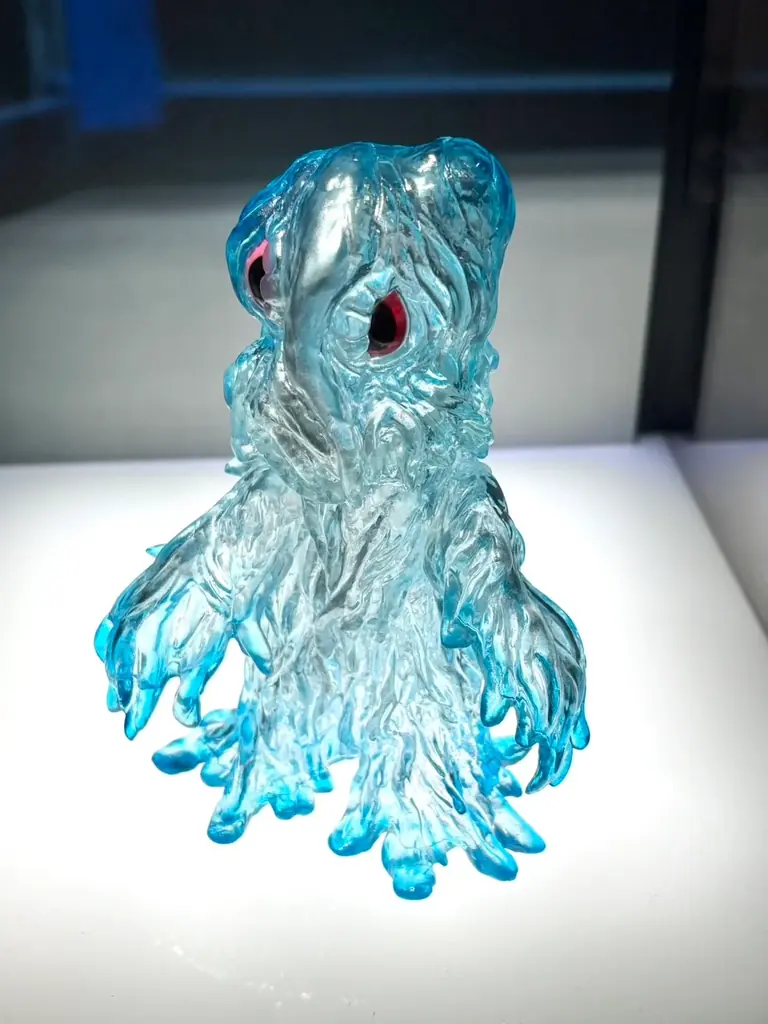 人気のCCP ミドルサイズシリーズより、DMM限定カラーの「ヘドラ」のレトロソフビフィギュアが数量限定で発売！ 画像 7