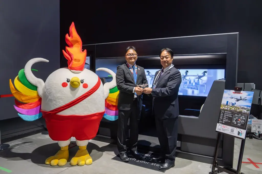 大阪・関西万博レガシー　空飛ぶクルマの展示を兵庫県淡路島へ空飛ぶクルマ「VX4キャビンモック」再活用 画像 2