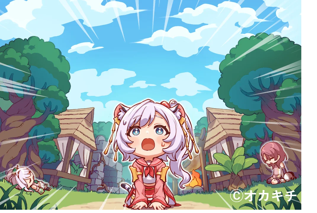 『ちゃんごくし！サバイバーズ』 10月15日より0.5周年記念キャンペーンを開始！ 画像 13