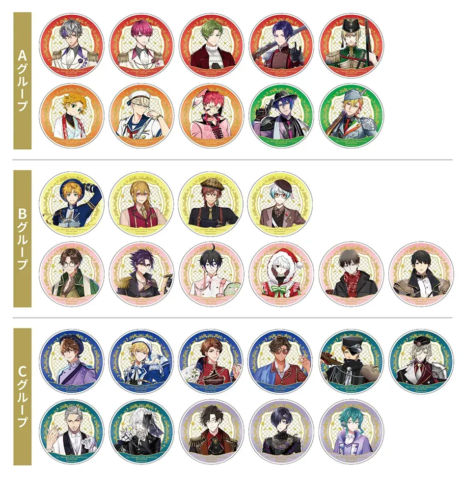 『千銃士:Rhodoknight』4周年を記念して、アニメイトカフェグラッテとのコラボが11月21日から開催！　開催記念商品やキャンペーンのほか、ゲーム最新情報もお届け！ 画像 4