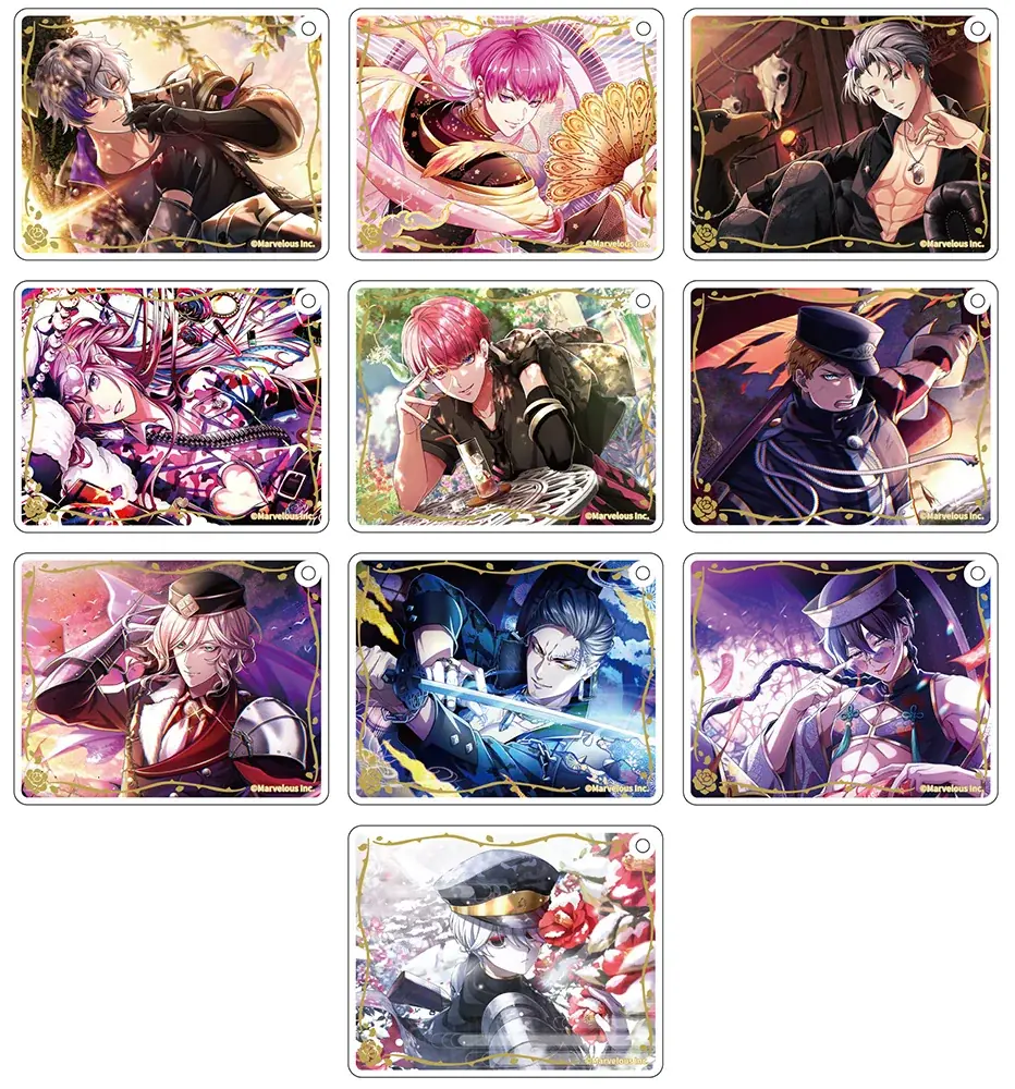 『千銃士:Rhodoknight』4周年を記念して、アニメイトカフェグラッテとのコラボが11月21日から開催！　開催記念商品やキャンペーンのほか、ゲーム最新情報もお届け！ 画像 5