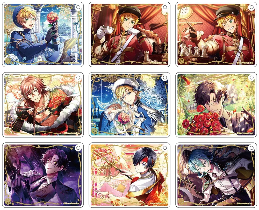 『千銃士:Rhodoknight』4周年を記念して、アニメイトカフェグラッテとのコラボが11月21日から開催！　開催記念商品やキャンペーンのほか、ゲーム最新情報もお届け！ 画像 6