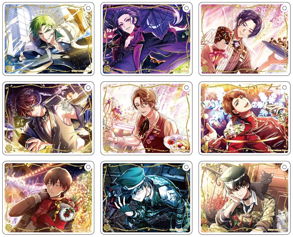 『千銃士:Rhodoknight』4周年を記念して、アニメイトカフェグラッテとのコラボが11月21日から開催！　開催記念商品やキャンペーンのほか、ゲーム最新情報もお届け！ 画像 7