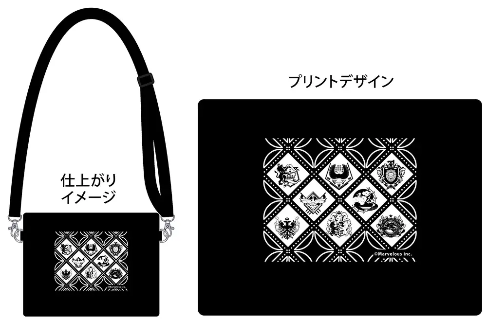 『千銃士:Rhodoknight』4周年を記念して、アニメイトカフェグラッテとのコラボが11月21日から開催！　開催記念商品やキャンペーンのほか、ゲーム最新情報もお届け！ 画像 9