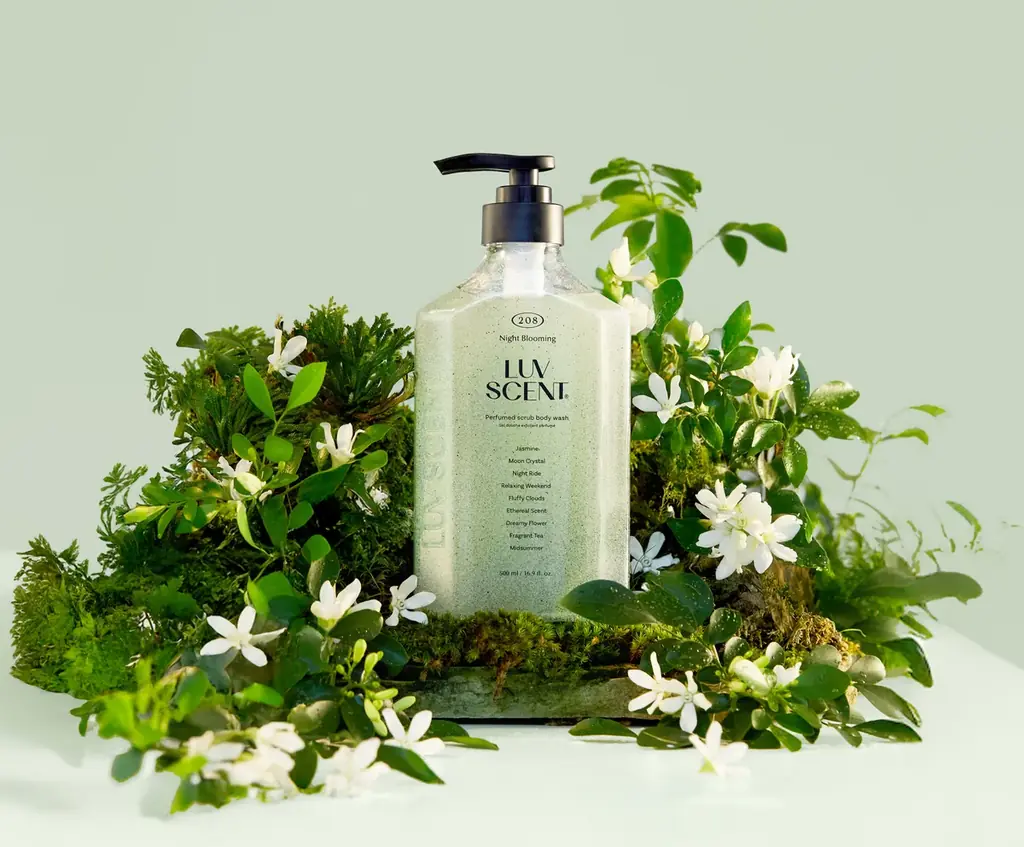 韓国発の人気スクラブボディウォッシュ「LUV SCENT(ラブセント)」から新しい香りが新登場！ 画像 1