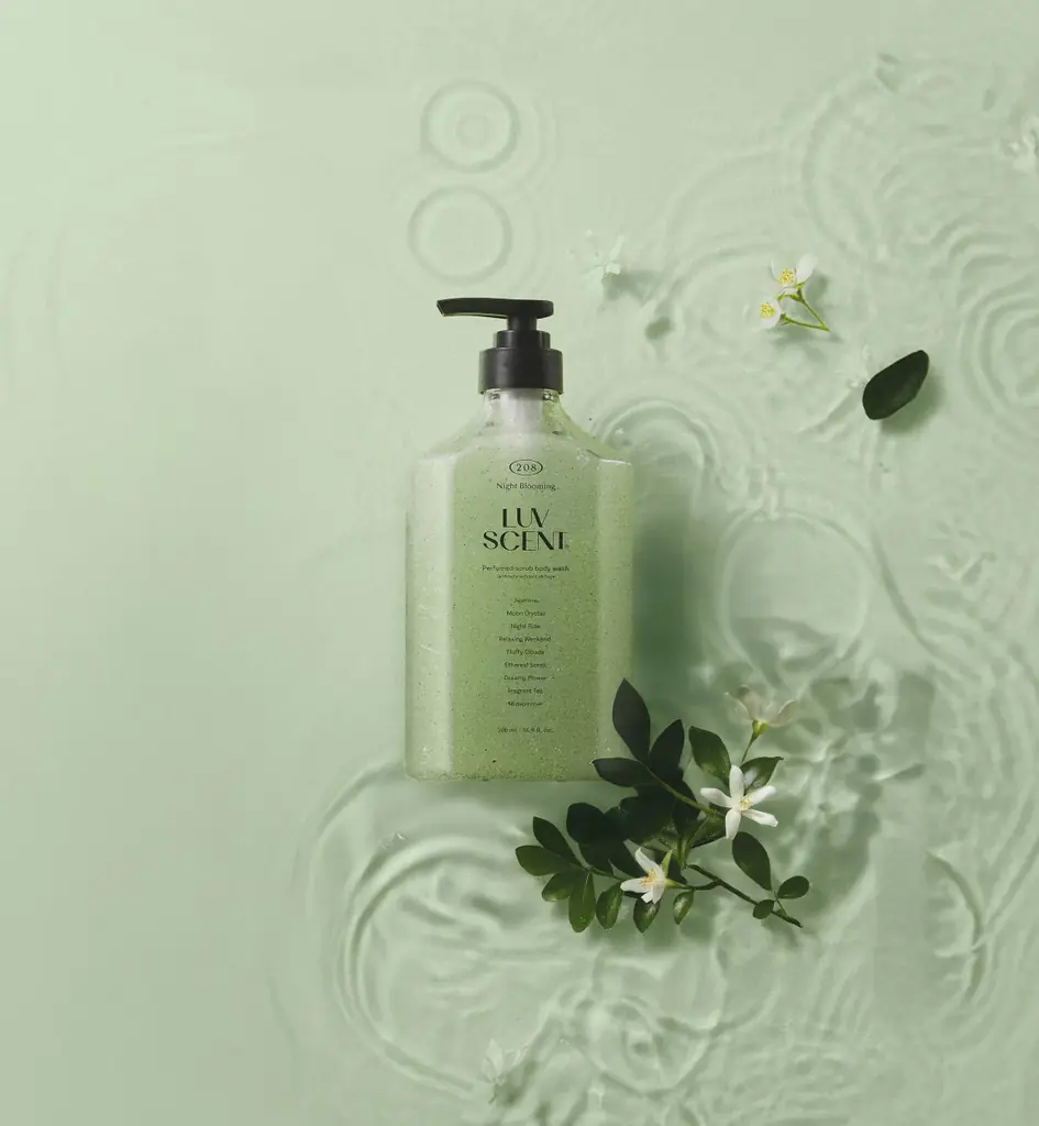 韓国発の人気スクラブボディウォッシュ「LUV SCENT(ラブセント)」から新しい香りが新登場！ 画像 3