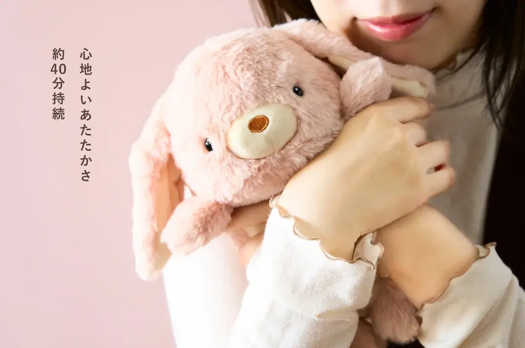 おなかを温めながら、姿勢をサポートする『ふんばるずウォーマー』に「ロップイヤーラビット」と「ヒツジ」が新登場。2025年10月24日(金)より販売開始。 画像 2