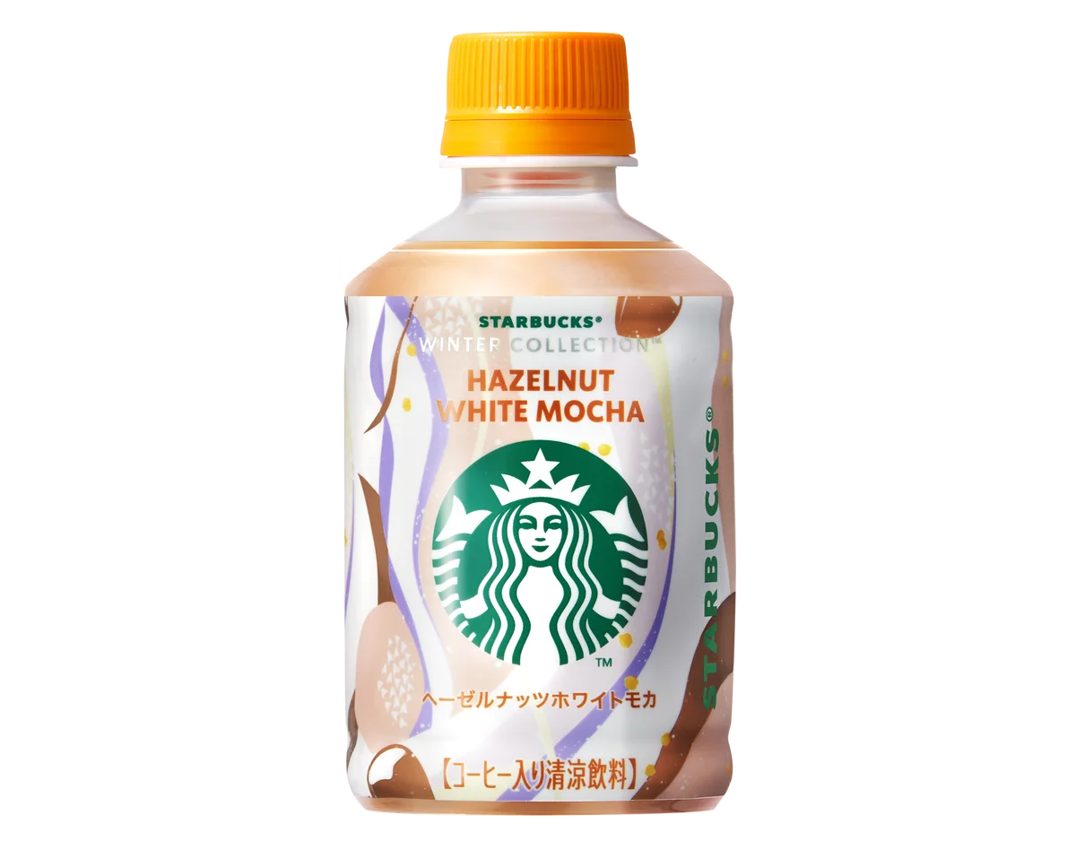 シリーズ初の2種類のフレーバーをホット専用で展開「スターバックス® WINTER COLLECTION™ ピーチティー with ハニージンジャー」「同 ヘーゼルナッツホワイトモカ」 画像 5