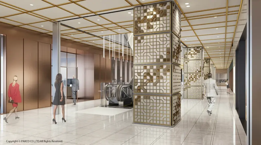 2026年初夏、名古屋 栄に商業施設「HAERA」開業 画像 6