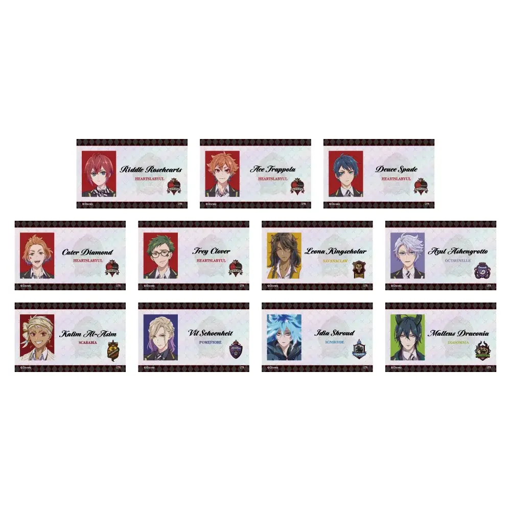 『ディズニー ツイステッドワンダーランド』のアニメーション化を記念したスペシャルカフェが開催決定！『ディズニー ツイステッドワンダーランド ザ アニメーション』OH MY CAFE 期間限定オープン！ 画像 21