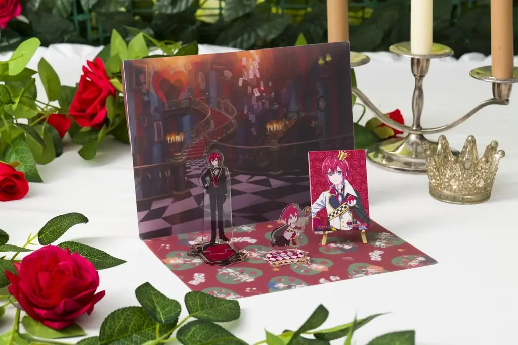 『ディズニー ツイステッドワンダーランド』のアニメーション化を記念したスペシャルカフェが開催決定！『ディズニー ツイステッドワンダーランド ザ アニメーション』OH MY CAFE 期間限定オープン！ 画像 3