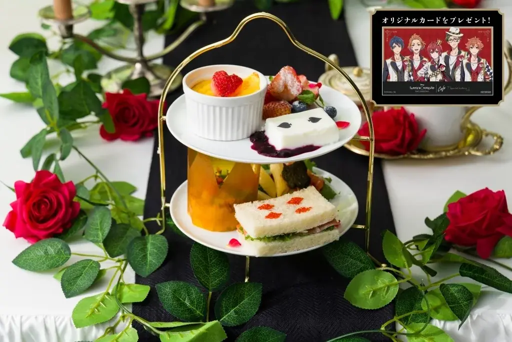 『ディズニー ツイステッドワンダーランド』のアニメーション化を記念したスペシャルカフェが開催決定！『ディズニー ツイステッドワンダーランド ザ アニメーション』OH MY CAFE 期間限定オープン！ 画像 7