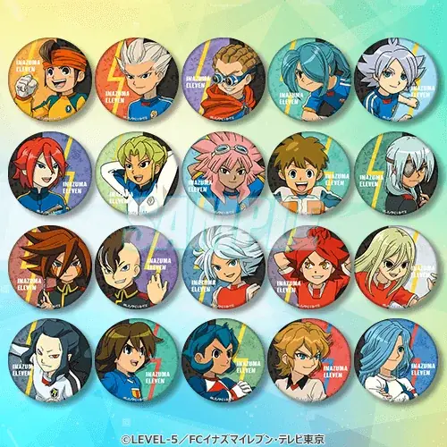 15周年記念「イナズマイレブン」オンラインくじの再販が決定！ 画像 15